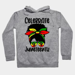 Juneteenth Ancestors Alack African American Flag Pride Hoodie